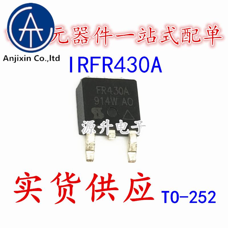 20PCS 100% orginal new IRFR430A FR430A  ȿ MOS Ʃ N ä 5A 500V TO-252